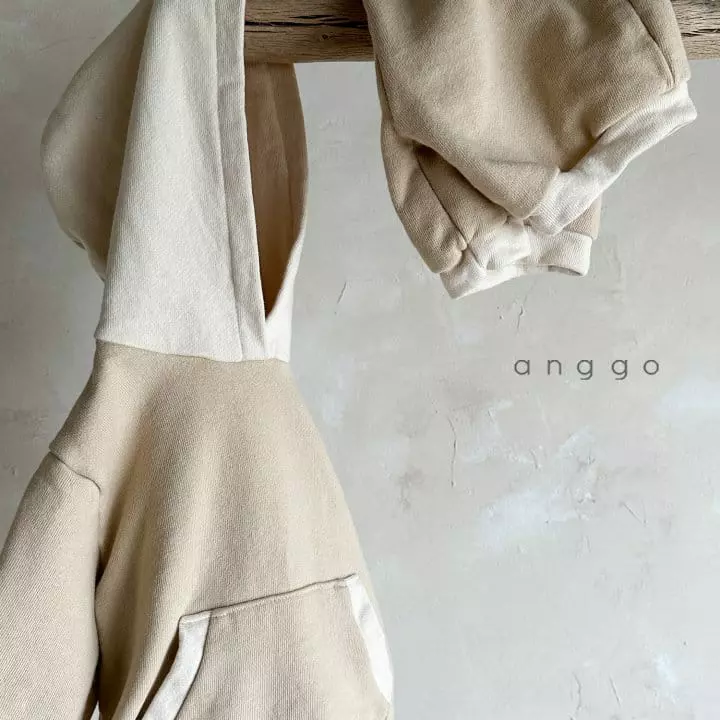 Anggo - Korean Baby Fashion - #babyboutique - Caramel Top Bottom Set - 5