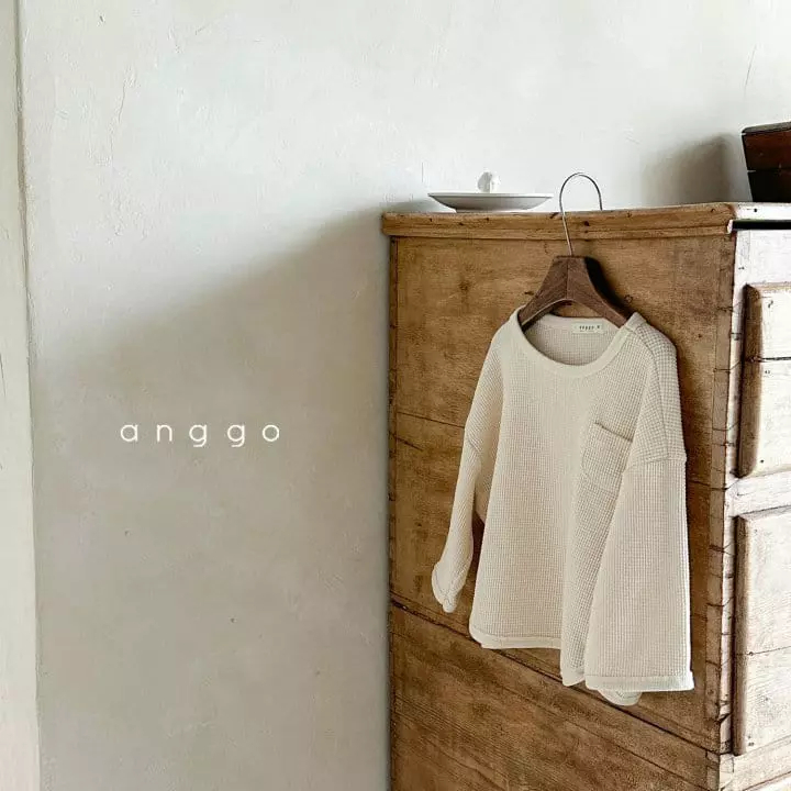 Anggo - Korean Baby Fashion - #babyboutique - Croiffle Tee - 5