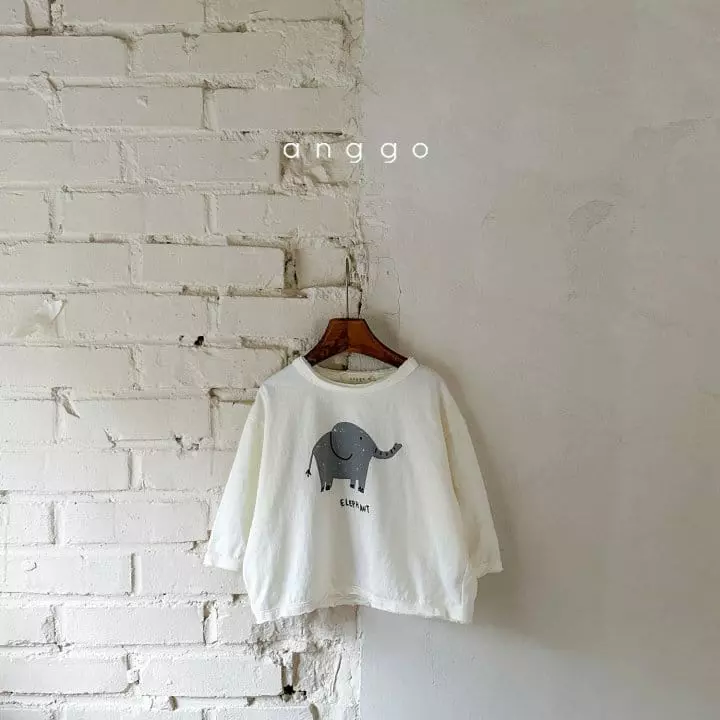 Anggo - Korean Baby Fashion - #babyboutique - Nose Is Hand Tee