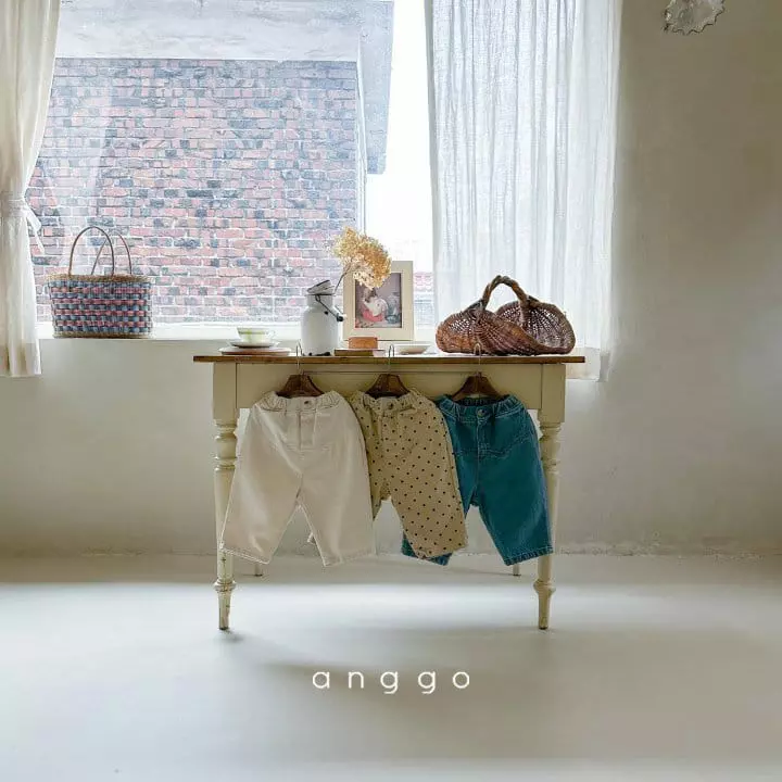 Anggo - Korean Baby Fashion - #babyboutiqueclothing - Ginger Pants Dot - 2