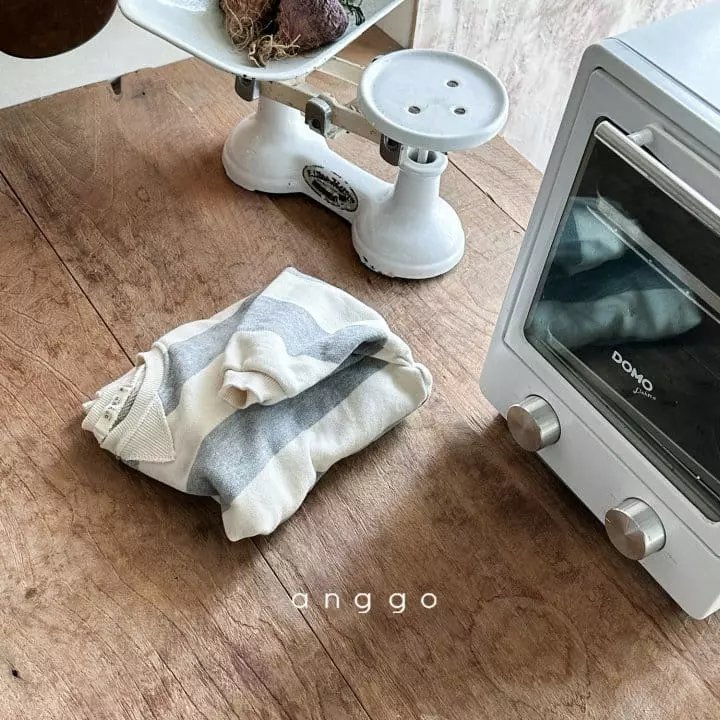 Anggo - Korean Baby Fashion - #babyboutiqueclothing - Dennis Sweatshirt - 5