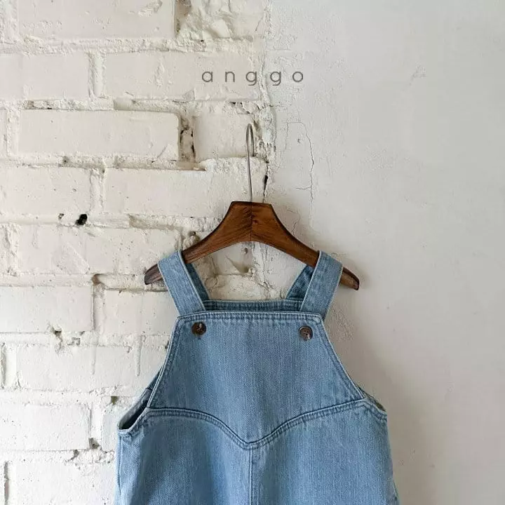 Anggo - Korean Baby Fashion - #babyclothing - Shu Overalls - 5