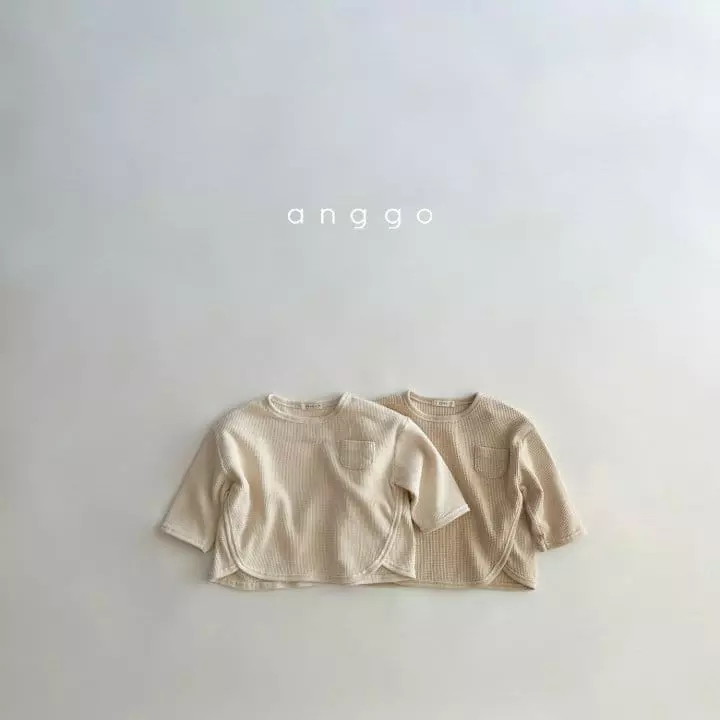 Anggo - Korean Baby Fashion - #babyfashion - Croiffle Tee - 8