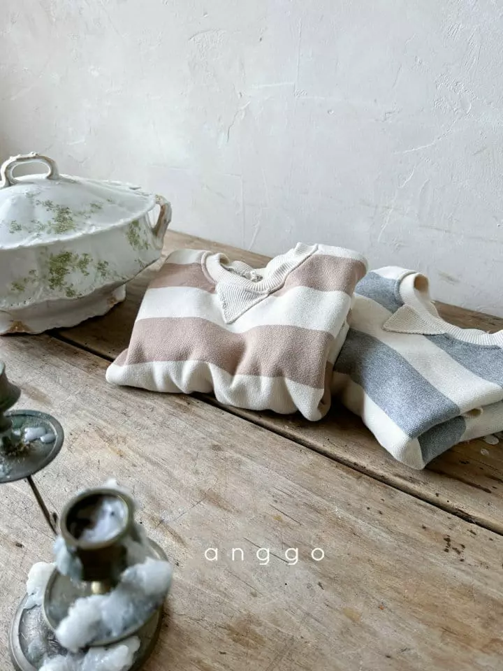 Anggo - Korean Baby Fashion - #babyfashion - Dennis Sweatshirt - 7
