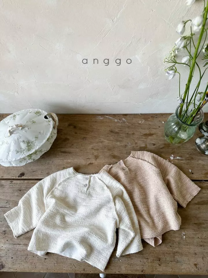 Anggo - Korean Baby Fashion - #babyfashion - Soboro Tee - 5