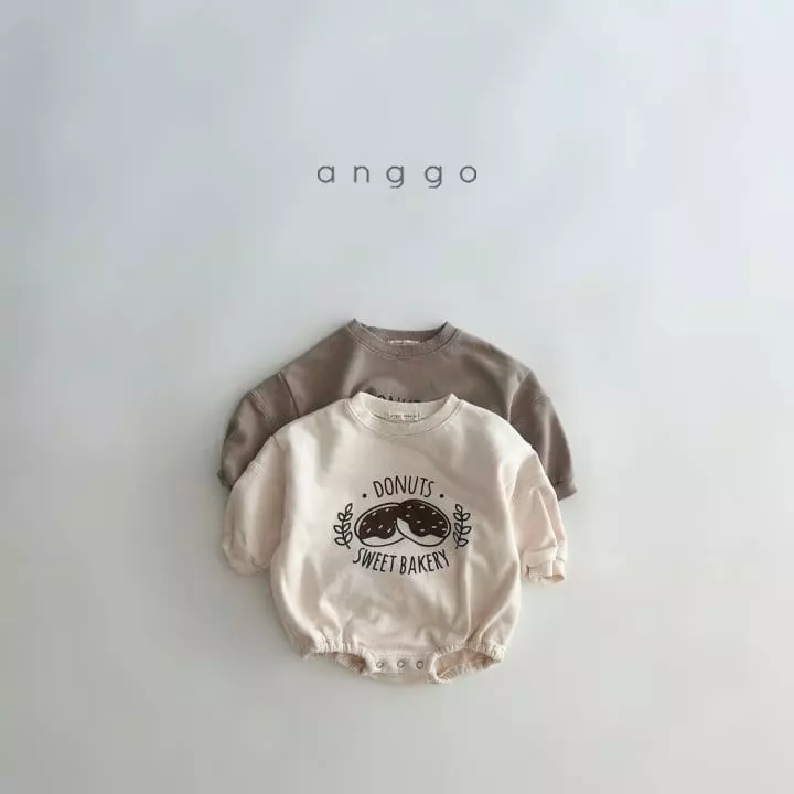 Anggo - Korean Baby Fashion - #babyfever - Donut Bodysuit - 7