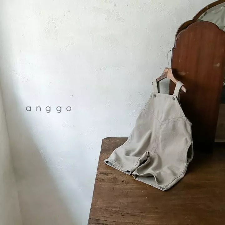 Anggo - Korean Baby Fashion - #babyfever - Shu Overalls - 7