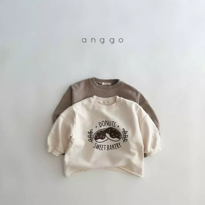Anggo - Korean Baby Fashion - #babyfever - Donut Sweatshirt - 10