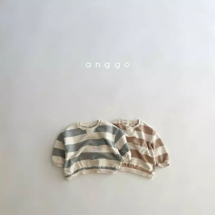 Anggo - Korean Baby Fashion - #babyfever - Dennis Sweatshirt - 8