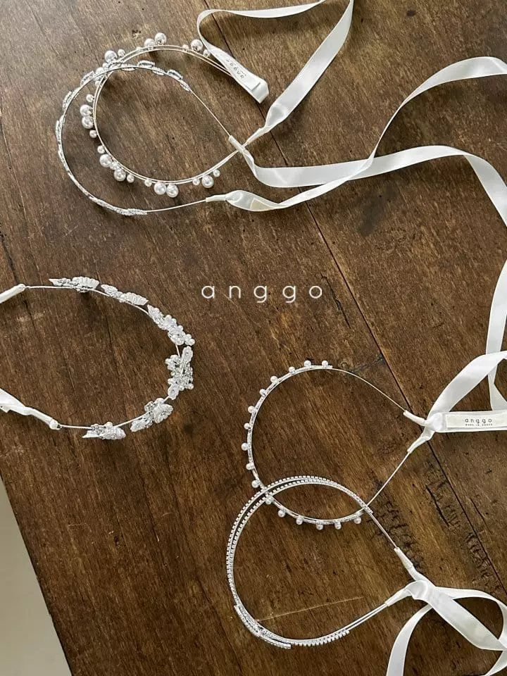 Anggo - Korean Baby Fashion - #babygirlfashion - hairband Reina Venus - 10