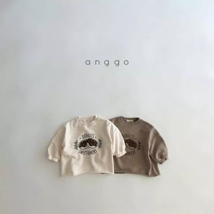 Anggo - Korean Baby Fashion - #babygirlfashion - Donut Sweatshirt - 11