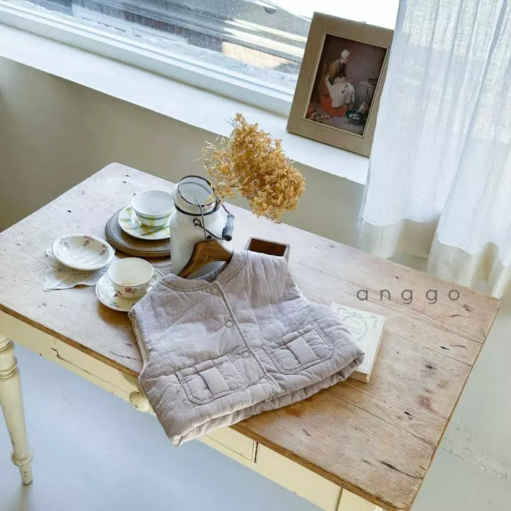 Anggo - Korean Baby Fashion - #babylifestyle - Cloud Vest - 5