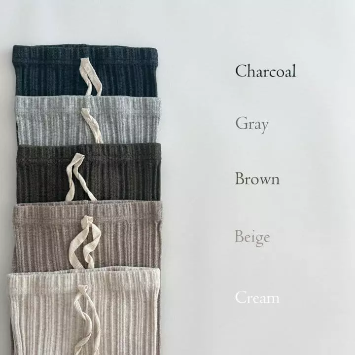 Anggo - Korean Baby Fashion - #babylifestyle - Churros Leggings