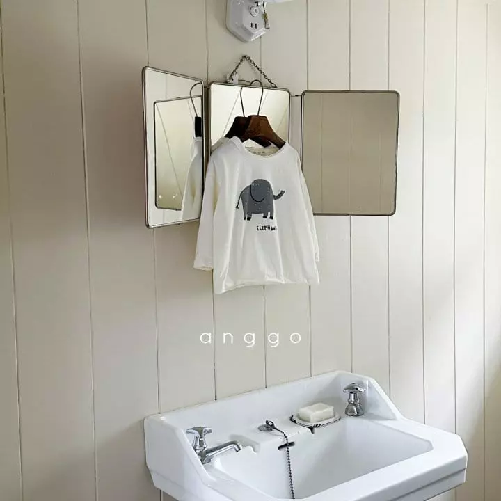 Anggo - Korean Baby Fashion - #babylifestyle - Nose Is Hand Tee - 7