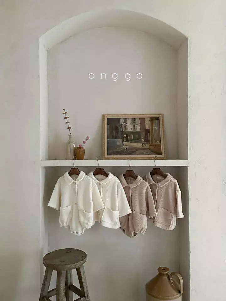Anggo - Korean Baby Fashion - #babylifestyle - Custard Cardigan - 4