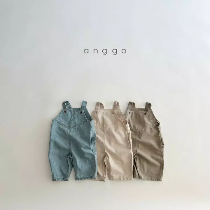 Anggo - Korean Baby Fashion - #babyoninstagram - Shu Overalls - 10