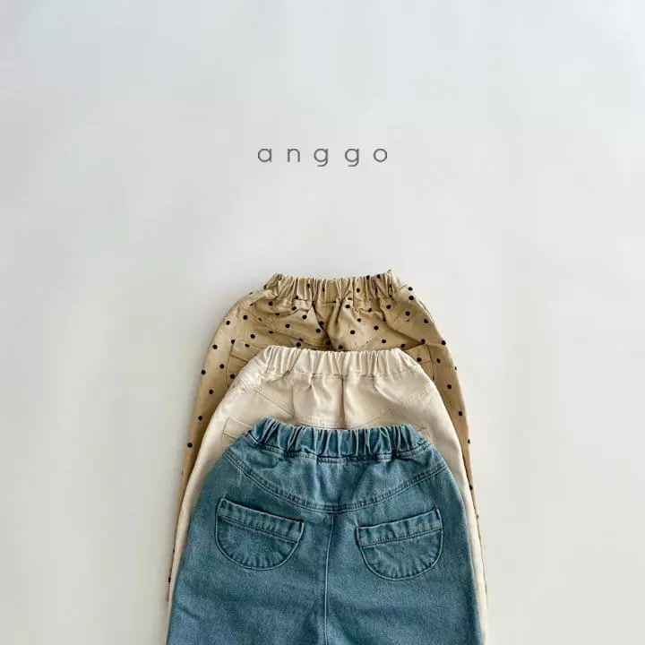 Anggo - Korean Baby Fashion - #babyoninstagram - Ginger Pants Dot - 8