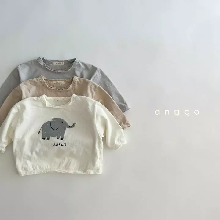 Anggo - Korean Baby Fashion - #babyoninstagram - Nose Is Hand Tee - 8