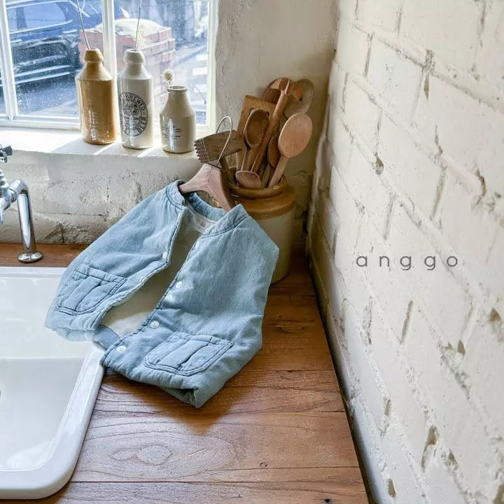 Anggo - Korean Baby Fashion - #babyootd - Cloud Vest - 7