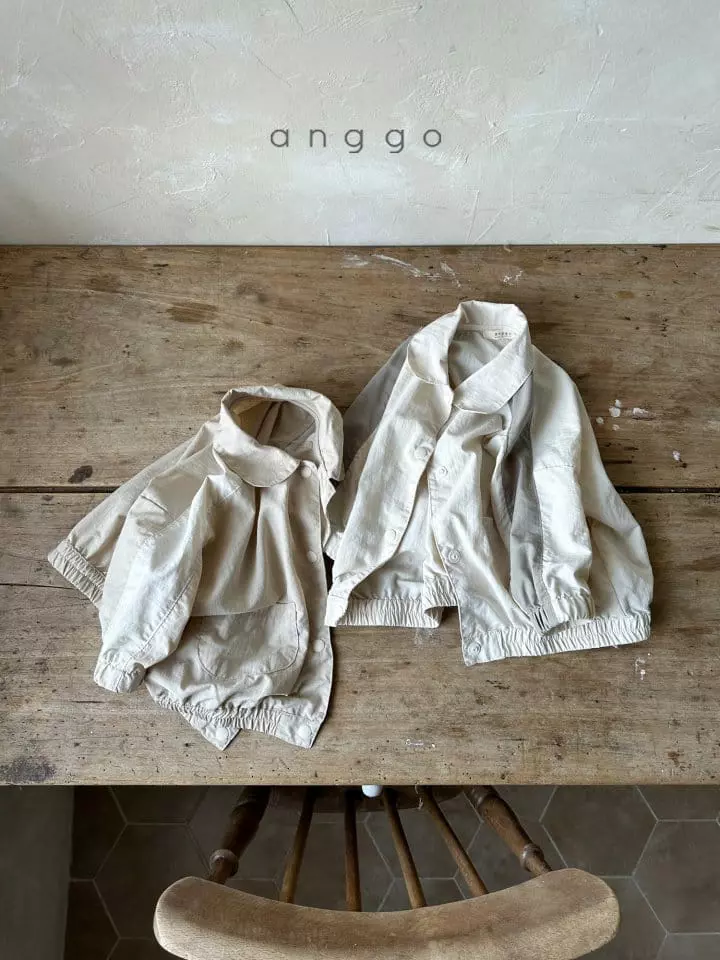Anggo - Korean Baby Fashion - #babyootd - Hanni Windbreaker - 6
