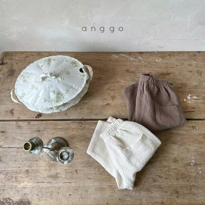 Anggo - Korean Baby Fashion - #babyootd - Pie Pants - 5