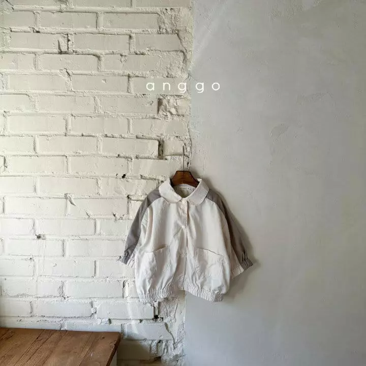 Anggo - Korean Baby Fashion - #babywear - Hanni Windbreaker - 9