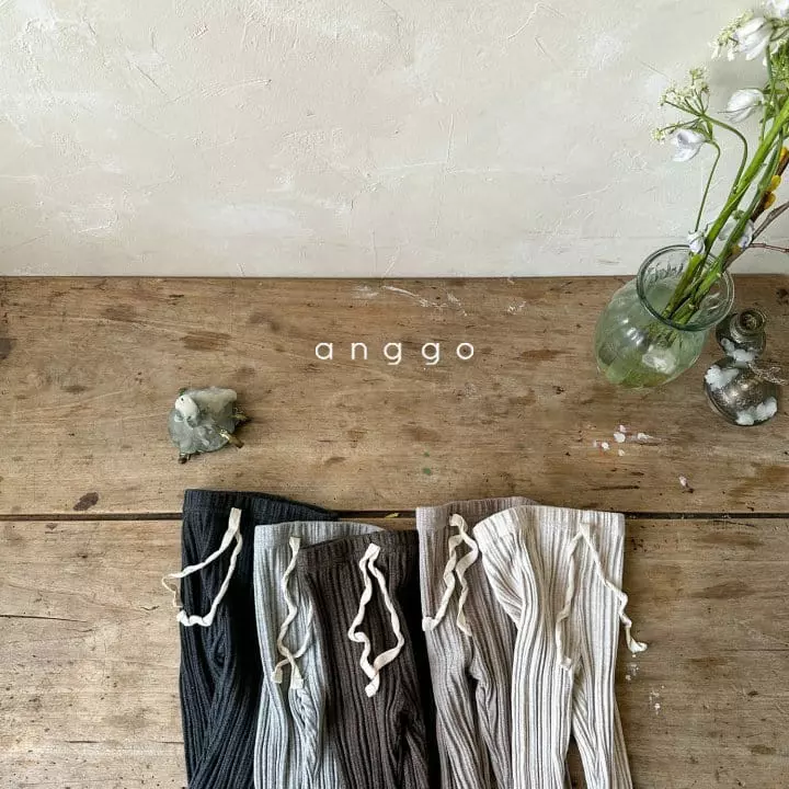 Anggo - Korean Baby Fashion - #babywear - Churros Leggings - 6