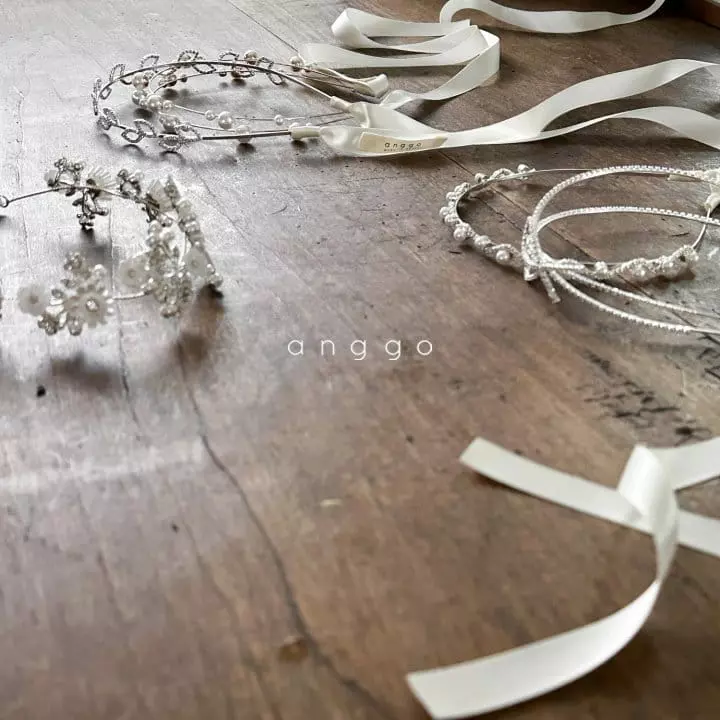 Anggo - Korean Baby Fashion - #onlinebabyshop - hairband Reina Venus - 3