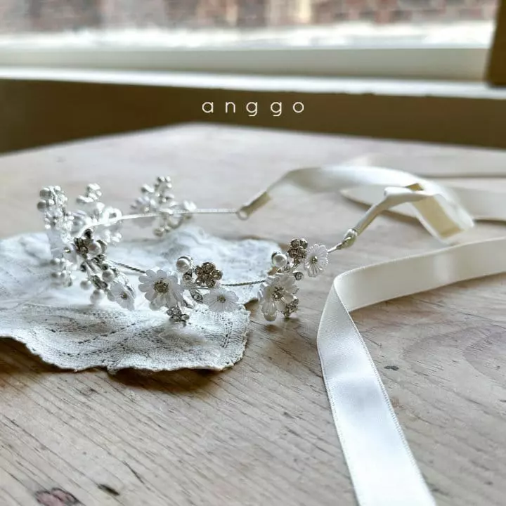 Anggo - Korean Baby Fashion - #onlinebabyshop - Hairband Sofia Ariel - 2