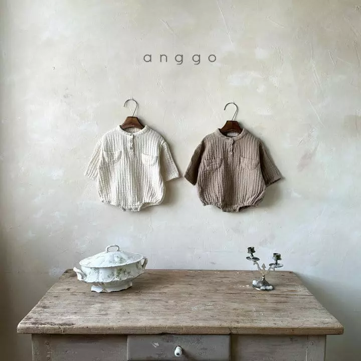 Anggo - Korean Baby Fashion - #onlinebabyshop - Marlang Bodysuit - 5