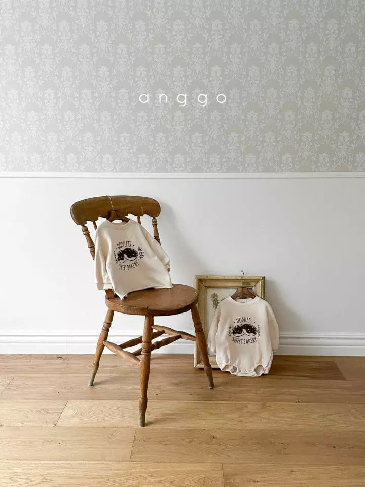 Anggo - Korean Baby Fashion - #onlinebabyshop - Donut Bodysuit