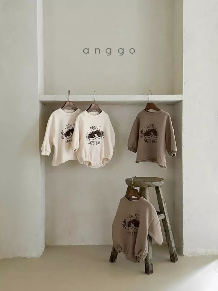 Anggo - Korean Baby Fashion - #onlinebabyboutique - Donut Sweatshirt - 4