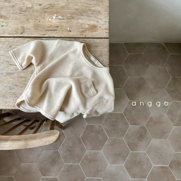 Anggo - Korean Baby Fashion - #onlinebabyshop - Croiffle Tee - 3