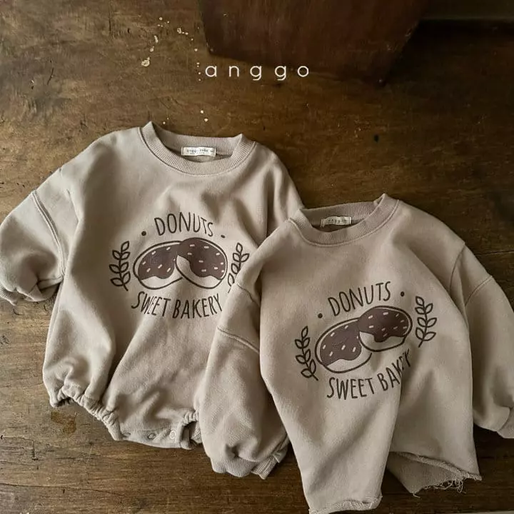 Anggo - Korean Baby Fashion - #smilingbaby - Donut Bodysuit - 2