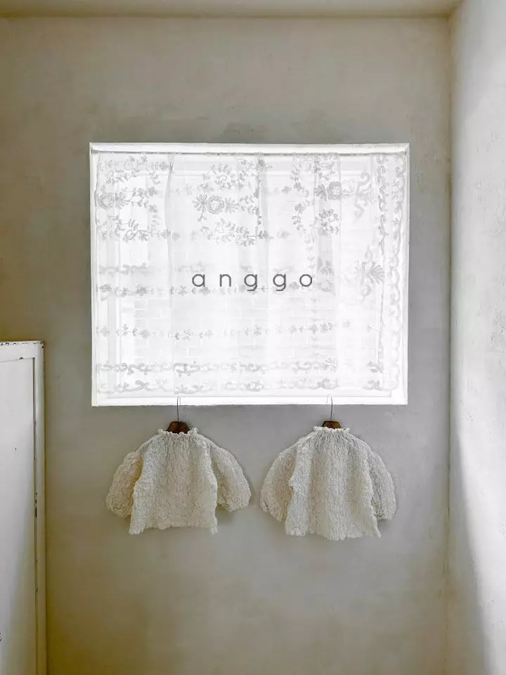 Anggo - Korean Children Fashion - #Kfashion4kids - Milk Blouse