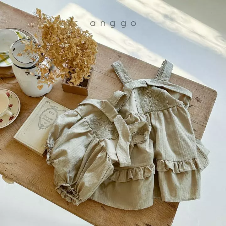Anggo - Korean Children Fashion - #childofig - Ette One-piece - 8