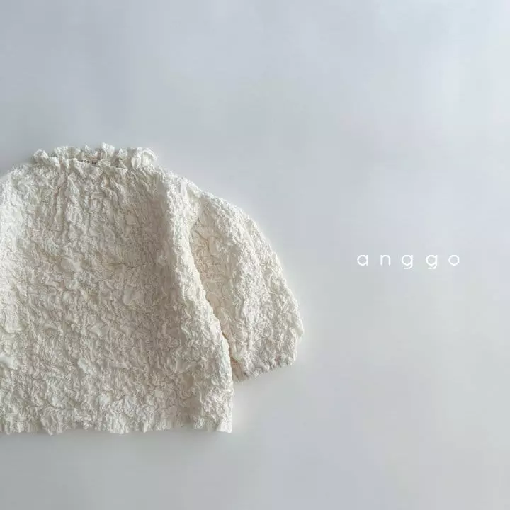 Anggo - Korean Children Fashion - #childofig - Milk Blouse - 9