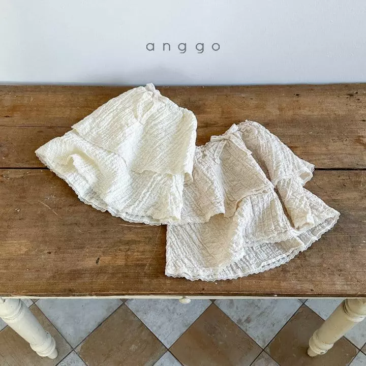 Anggo - Korean Children Fashion - #discoveringself - Vienna Skirt - 5