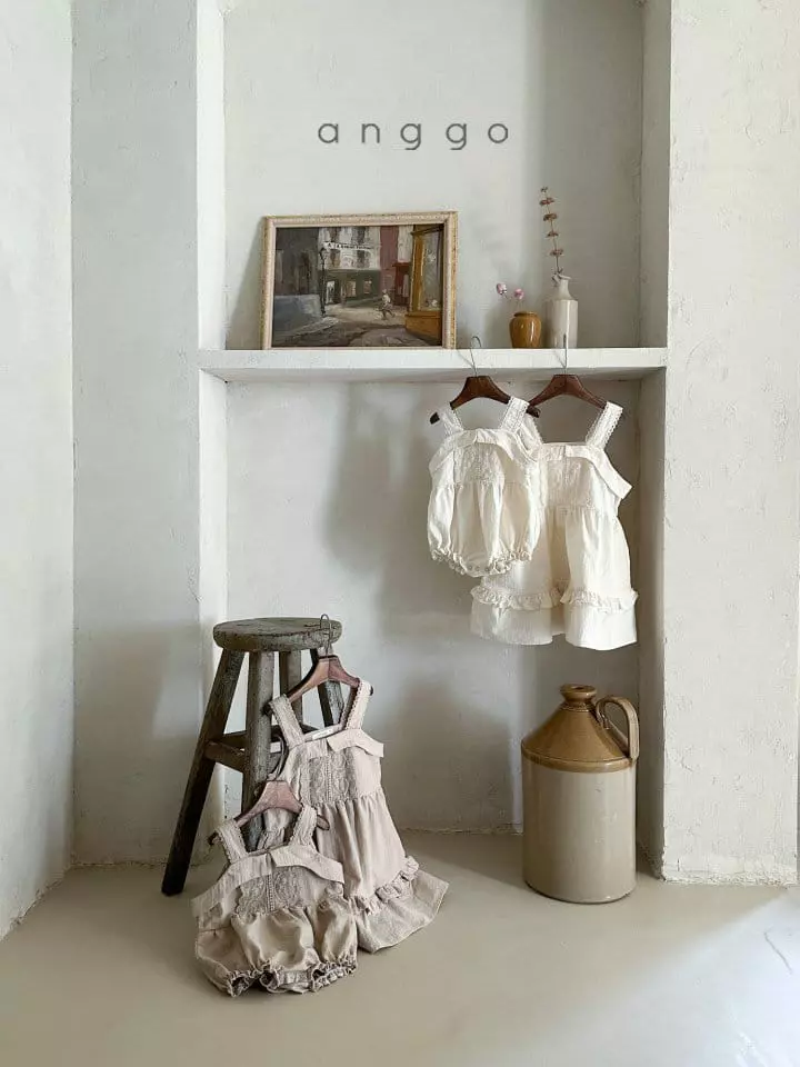 Anggo - Korean Children Fashion - #kidzfashiontrend - Ette One-piece - 2