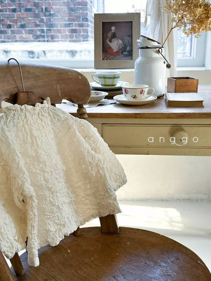 Anggo - Korean Children Fashion - #todddlerfashion - Milk Blouse - 6