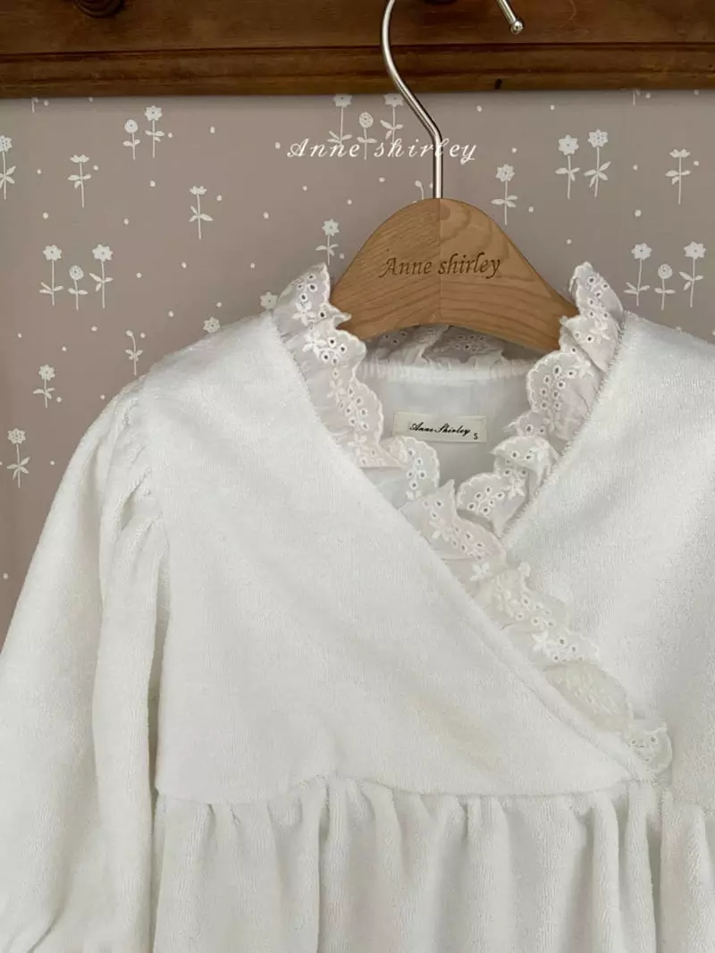 Anne Shirley - Korean Baby Fashion - #babyboutique - Shopia Lace Bodysuit - 6