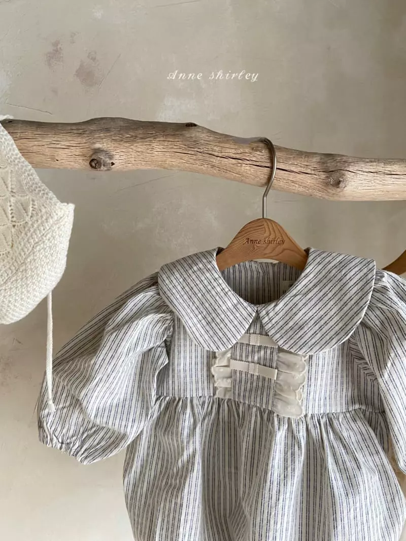 Anne Shirley - Korean Baby Fashion - #babyboutique - Anne Collar Bodysuit - 5