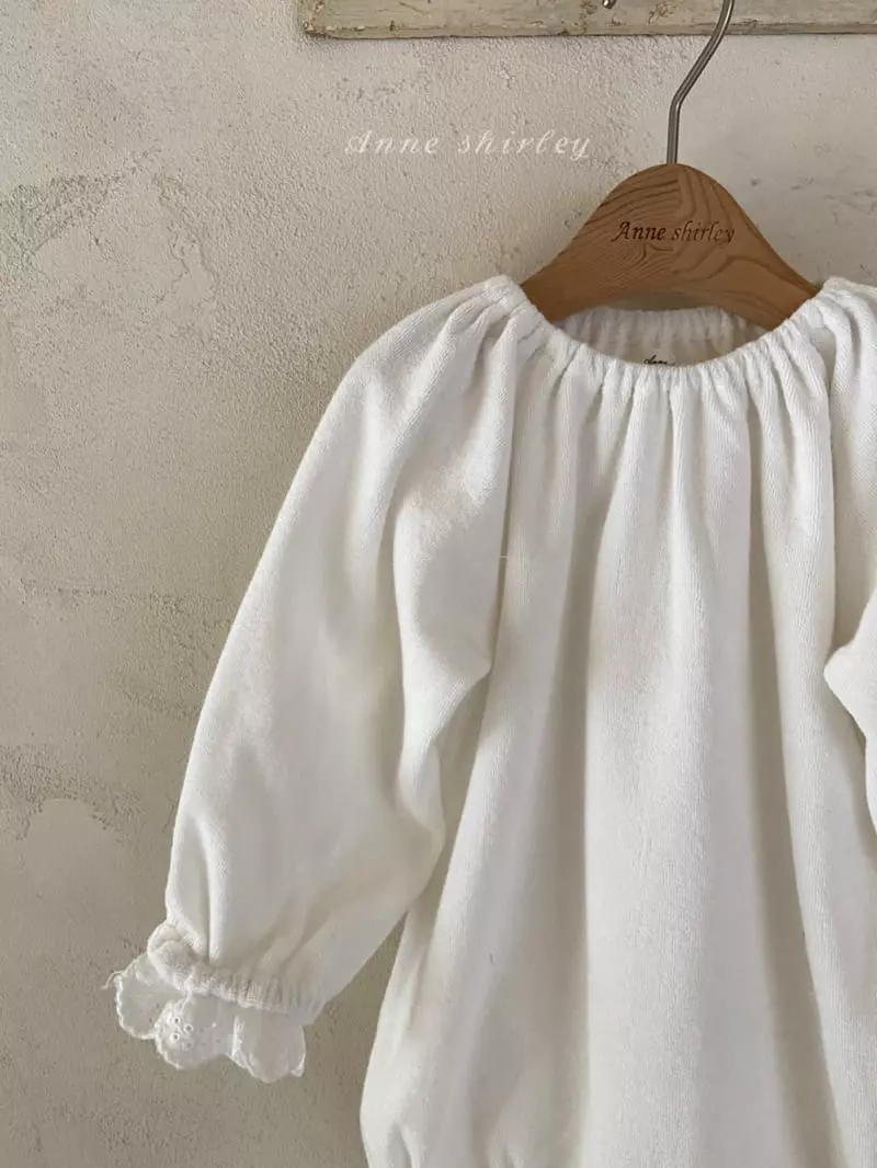 Anne Shirley - Korean Baby Fashion - #babyboutique - Towel Rabbit Bodysuit - 3
