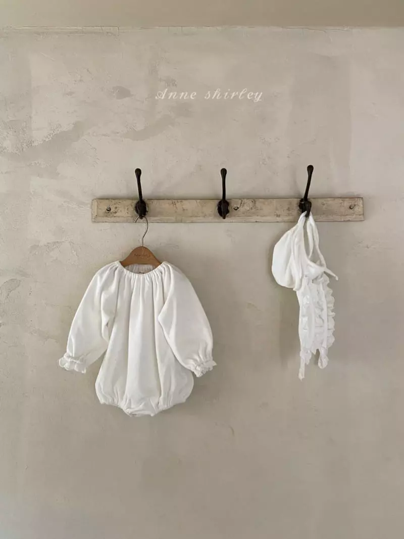 Anne Shirley - Korean Baby Fashion - #babyboutique - Towel Rabbit Bodysuit - 4