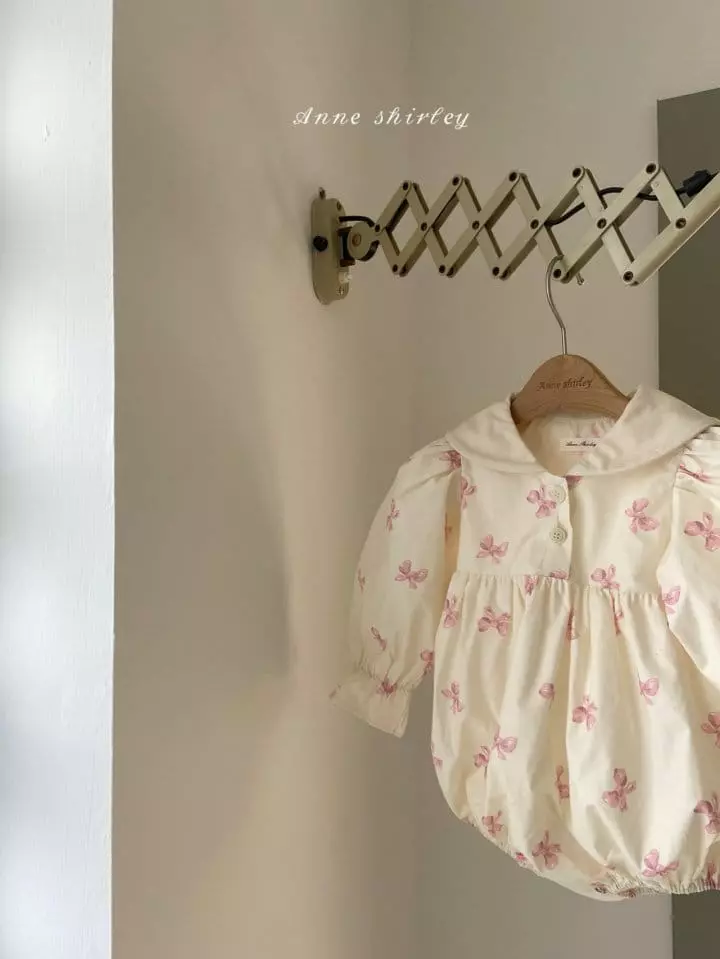 Anne Shirley - Korean Baby Fashion - #babyboutique - Odri Collar Bodysuit