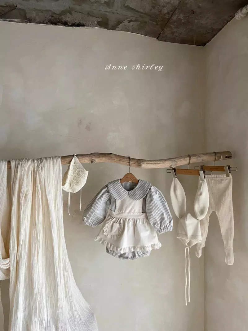Anne Shirley - Korean Baby Fashion - #babyboutique - Diana Apron - 8