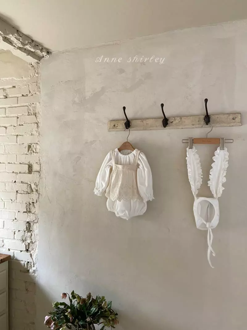 Anne Shirley - Korean Baby Fashion - #babyboutiqueclothing - Towel Rabbit Bodysuit - 5