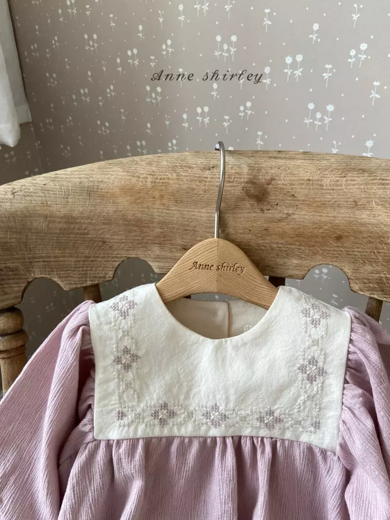 Anne Shirley - Korean Baby Fashion - #babyboutique - Lelly Embrodiery Bodysuit - 4