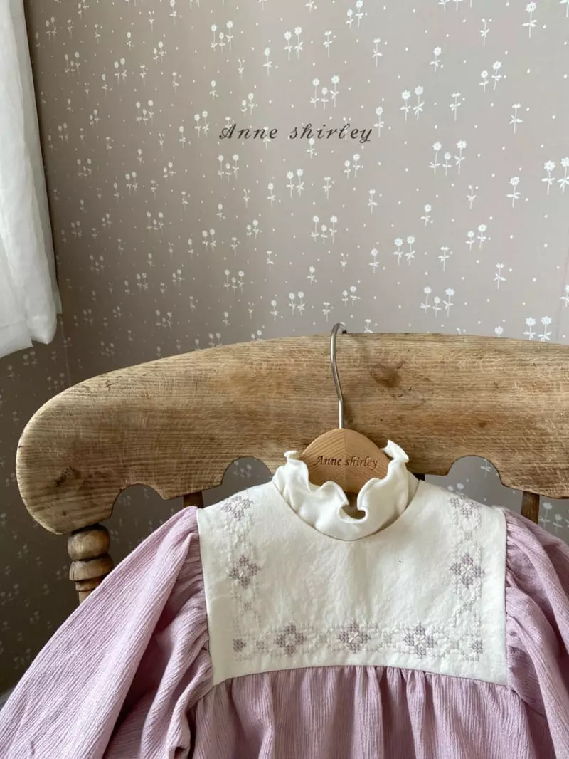 Anne Shirley - Korean Baby Fashion - #babyfashion - Lelly Embrodiery Bodysuit - 6