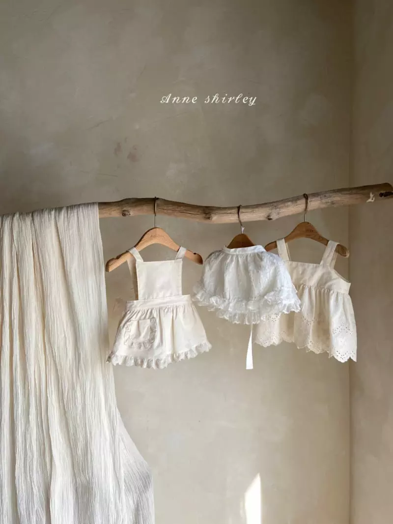 Anne Shirley - Korean Baby Fashion - #babyfashion - Blan Apron - 6
